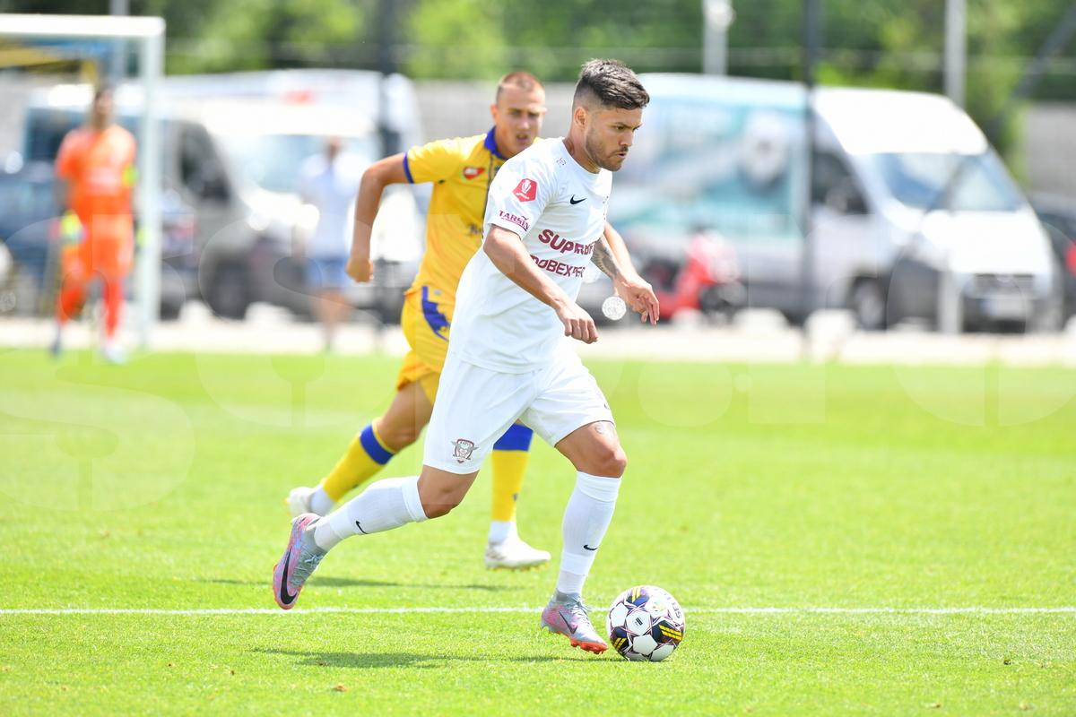 Jayson Papeau l-a pus la punct pe Gigi Becali: „Să ne lase în pace, să mai vadă o dată Rapid - FCSB 5-1. Îi mai batem de 10 ori!”