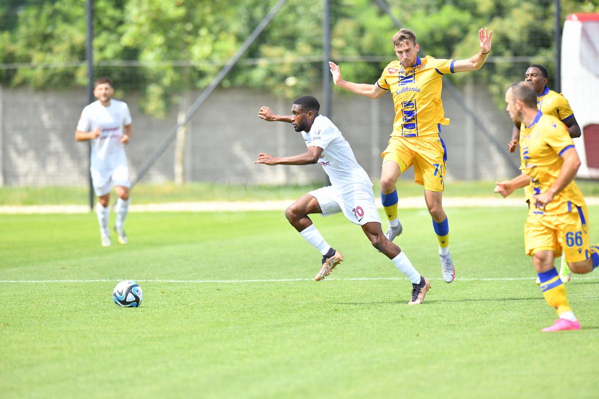 Amical Rapid - Dunajska Streda în Slovacia
