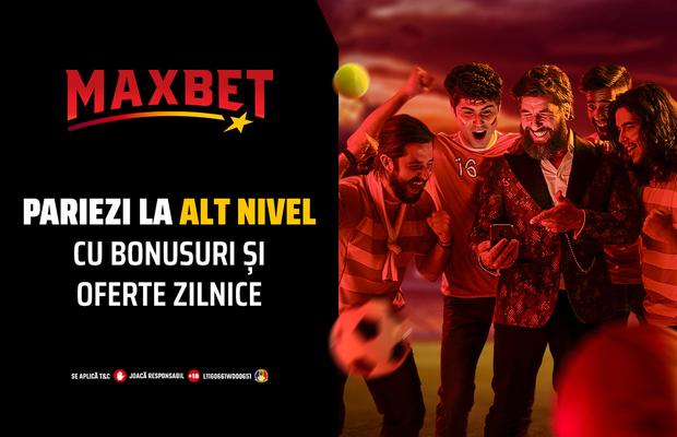 Pariezi la Alt Nivel pe MaxBet.ro cu Bonusuri și Oferte Zilnice