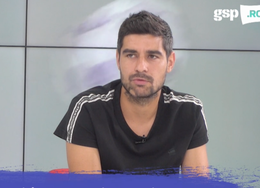 Fotbalist istoric pentru Rapid, poveste emoționantă în direct: „Tata a vândut casa pentru a-mi îndeplini visul. La o săptămână debutam contra lui Dinamo în Liga 1”
