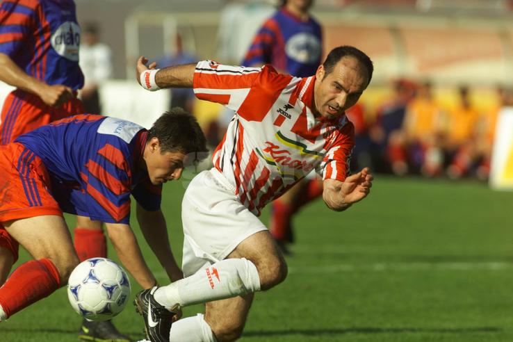 Jean Vladoiu la Steaua si Dinamo, foto: Arhiva GSP