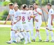 Rapid a remizat cu DAC Dunajska Streda, vicecampioana Slovaciei, scor 1-1.