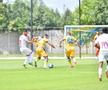 Curaj în fața lui Adrian Mutu » Cum s-a mișcat Cătălin Cîrjan la debutul în tricoul Rapidului