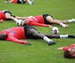 „Să consemnați cu exactitate cine a câștigat!” » SHOW cu MM, Charalabous și Mache la fotbal-tenis, în cantonamentul FCSB