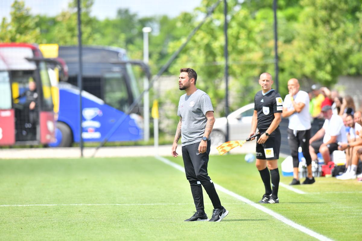 Amical Rapid - Dunajska Streda în Slovacia