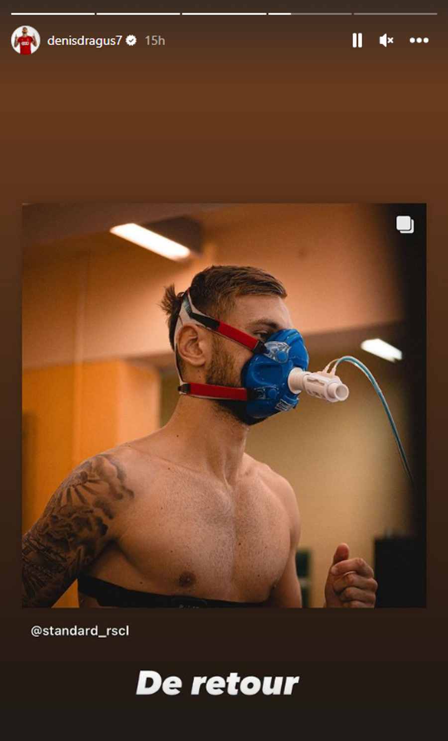 Ups! Mutu îl aștepta la Rapid, el a făcut vizita medicală în altă parte: „Înapoi”