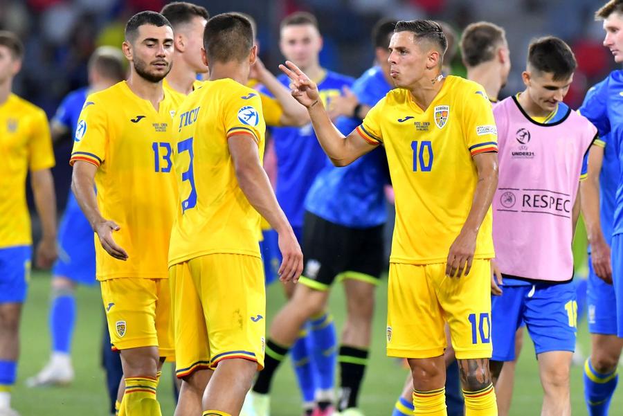 România U21 s-a făcut de râs la Euro U21, având doar un punct și terminând grupa fără gol înscris Cele mai frumoase zile ale fotbalului românesc
