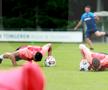 Panțîru e iarăși fotbalist, după doi ani și două luni de calvar! » Și-a lăsat fotografiat în detaliu genunchiul operat de 3 ori