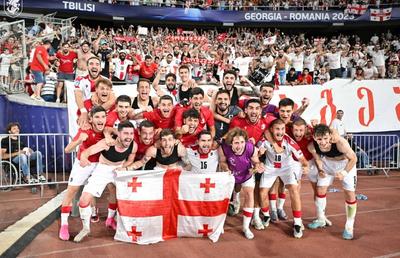 Nebunie în Georgia! Peste 50.000 de suporteri sunt așteptați la duelul din „sferturile” Euro U21