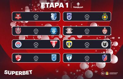 Bucureşti – Craiova, duelul care dă startul în Superligă! Cotele pentru toate meciurile din prima etapă