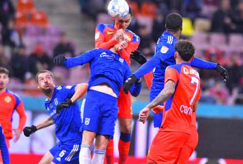 FCU Craiova - FCSB, din prima etapă a sezonului 2023/2024 de Liga 1, se va juca pe arena „Tudor Vladimirescu” din Târgu Jiu.  / FOTO: Imago