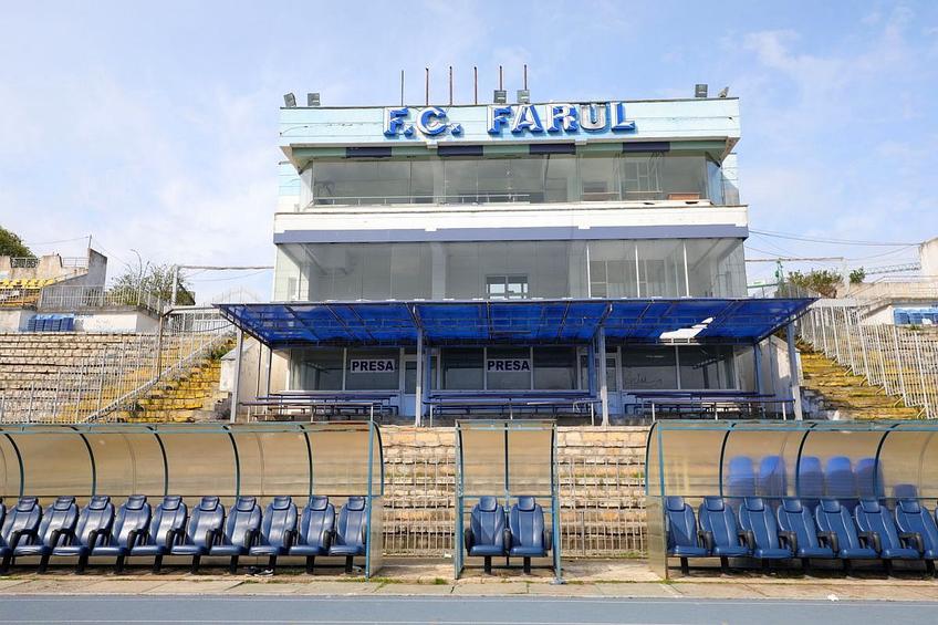 Așa arată în prezent stadionul „Gheorghe Hagi” din Constanța // sursă foto: Facebook @ Primăria Constanța