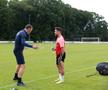 „Să consemnați cu exactitate cine a câștigat!” » SHOW cu MM, Charalabous și Mache la fotbal-tenis, în cantonamentul FCSB
