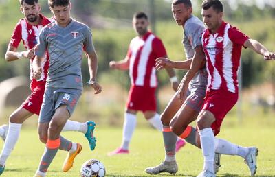 UTA, Poli Iași, FC Voluntari și Hermannstadt au jucat meciuri amicale