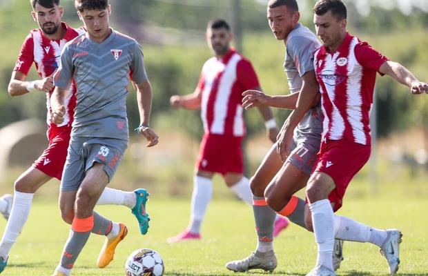 UTA, Poli Iași, FC Voluntari și Hermannstadt au jucat meciuri amicale