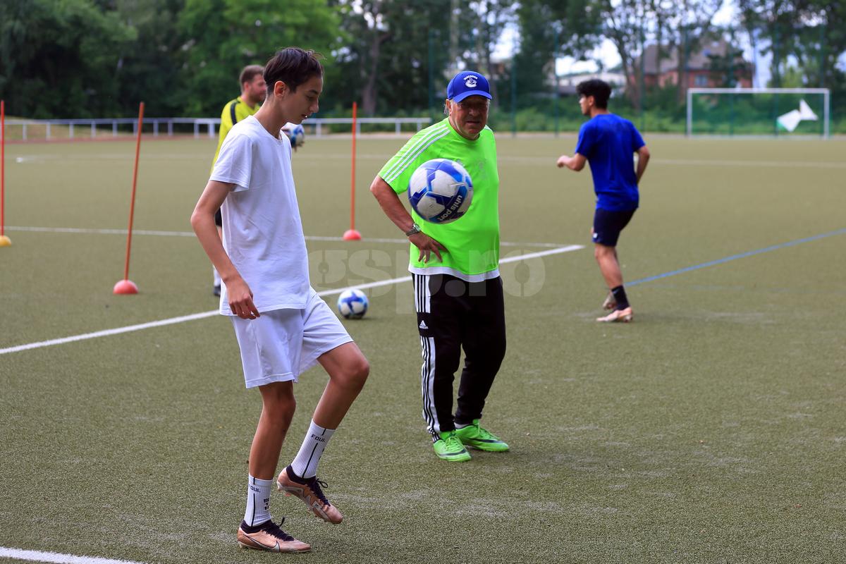 Marcel Răducanu, dialog cu Gazeta la Dortmund: „Am 10 operații, două stenturi și 3 bypass-uri, dar la 69 de ani nu mai am așa multe pretenții”