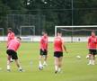 „Să consemnați cu exactitate cine a câștigat!” » SHOW cu MM, Charalabous și Mache la fotbal-tenis, în cantonamentul FCSB