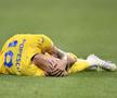 Octavian Popescu a fost titular în România - Croația 0-0 // foto: GSP