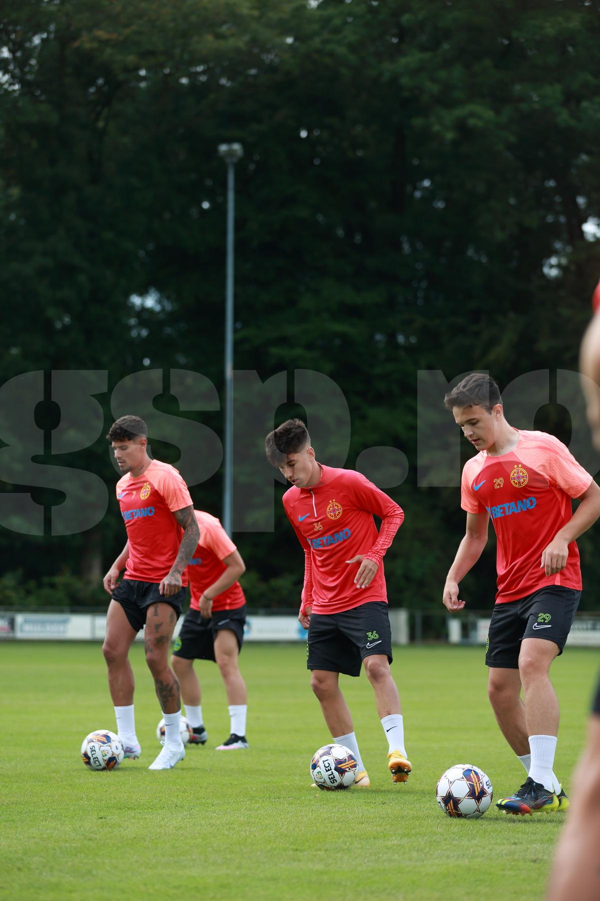 FCSB are un nou număr 9