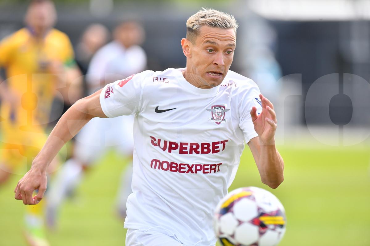 Jayson Papeau l-a pus la punct pe Gigi Becali: „Să ne lase în pace, să mai vadă o dată Rapid - FCSB 5-1. Îi mai batem de 10 ori!”