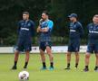 „Să consemnați cu exactitate cine a câștigat!” » SHOW cu MM, Charalabous și Mache la fotbal-tenis, în cantonamentul FCSB