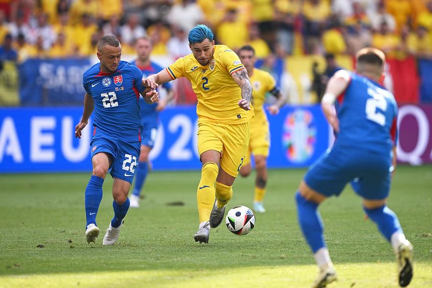 România și Slovacia s-au calificat în optimile Euro 2024 // foto: Guliver/gettyimages