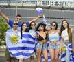 Fanii din Uruguay fac spectacol la Copa America