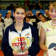 2003. Raluca Olaru a fost învinsă în finala ”Les Petits As” de Timea Bacsinszky FOTO Imago