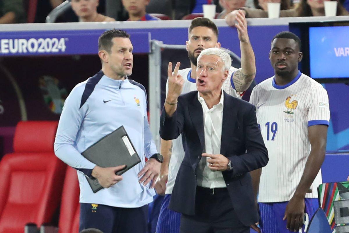 Scandal la vicecampioana mondială » Didier Deschamps a scindat vestiarul Franței: s-a certat cu trei jucători