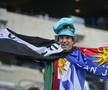 Fanii din Uruguay fac spectacol la Copa America