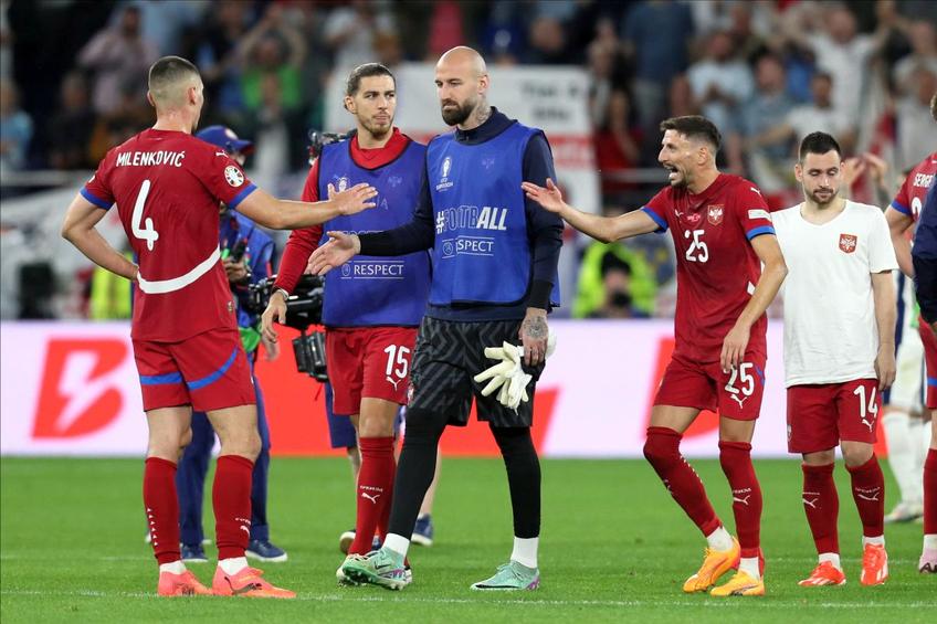Vanja Milinkovic-Savic (centru), foto: Imago Images