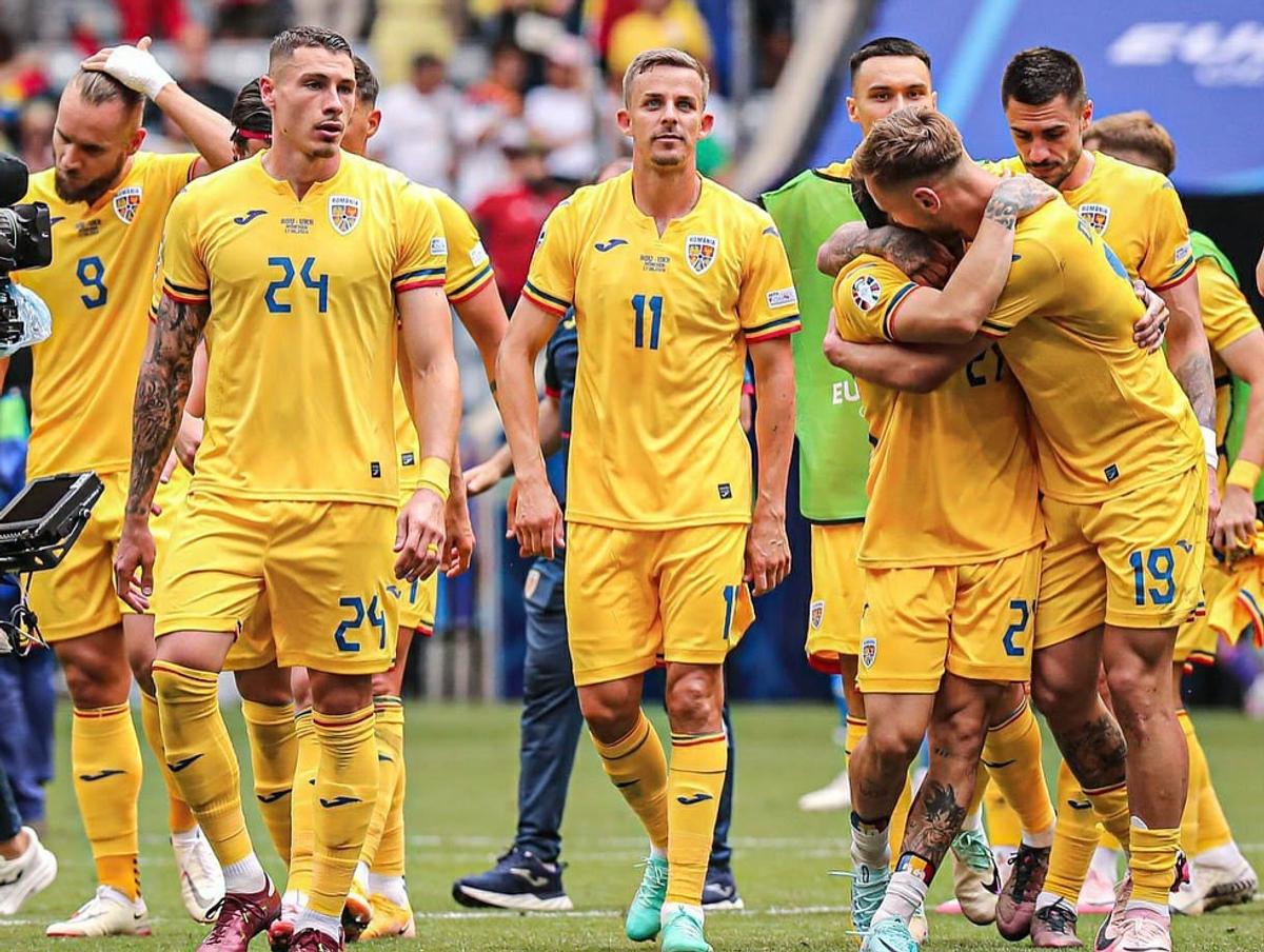 Bucurie ponderată chiar și după 3-0 cu Ucraina: „Am câștigat doar un meci. Suntem una dintre cele mai slab cotate echipe de la acest European”