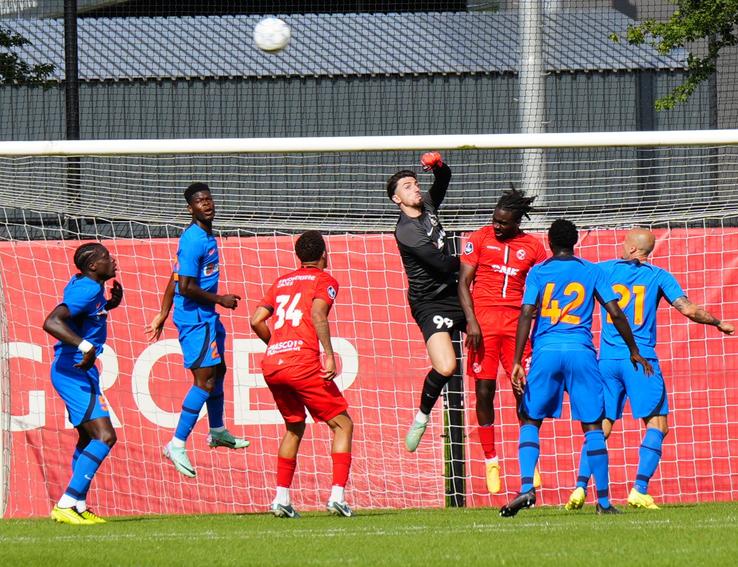 FCSB, victorie în amicalul cu Almere City / foto: Facebook FCSB