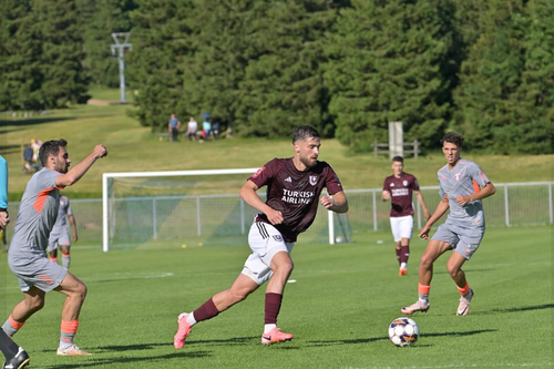 UTA Arad - FK Sarajevo, scor 1-1 / Foto: Facebook