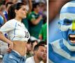 Fanii din Uruguay fac spectacol la Copa America