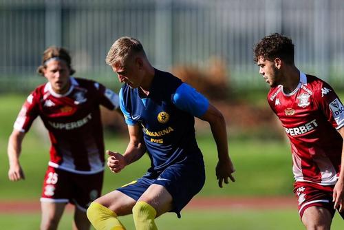 NK Celje - Rapid 1-0 / Foto: NK Celje (Rapid)