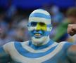 Fanii din Uruguay fac spectacol la Copa America