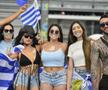 Credeați că le-ați văzut pe toate la Euro? Fanii din Uruguay sunt la alt nivel: mixt de frumusețe și culoare