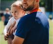Familia de Vrij: Stefan, Doina și Nolan. Imagini frumoase