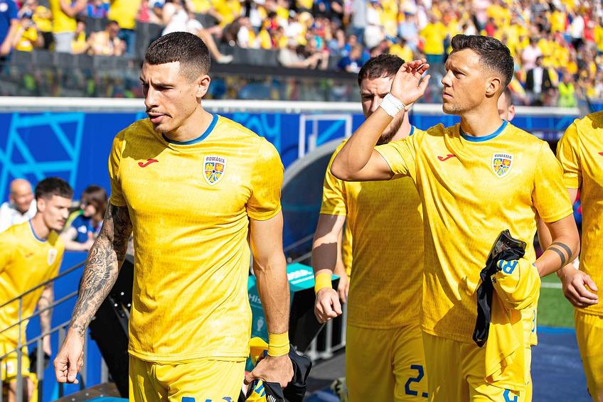 Bogdan Racovițan (stânga) trăiește povestea generației sale la Euro 2024. Foto: Imago Images