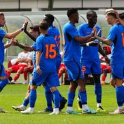FCSB, victorie în amicalul cu Almere City / foto: Facebook FCSB