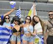 Fanii din Uruguay fac spectacol la Copa America