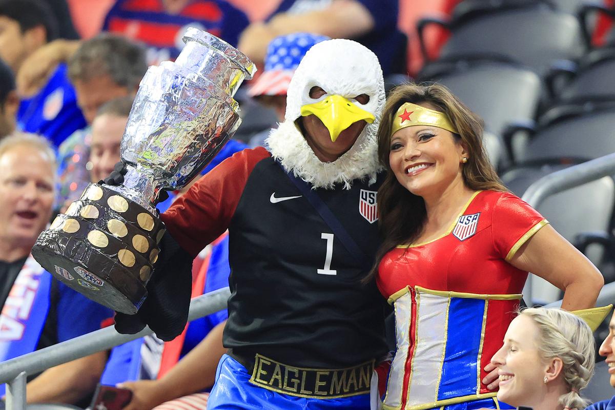Șoc la Copa America! Ce a pățit SUA, acasă, în fața a 60.000 de spectatori » Uruguay a defilat, cu Nunez și Valverde dezlănțuiți