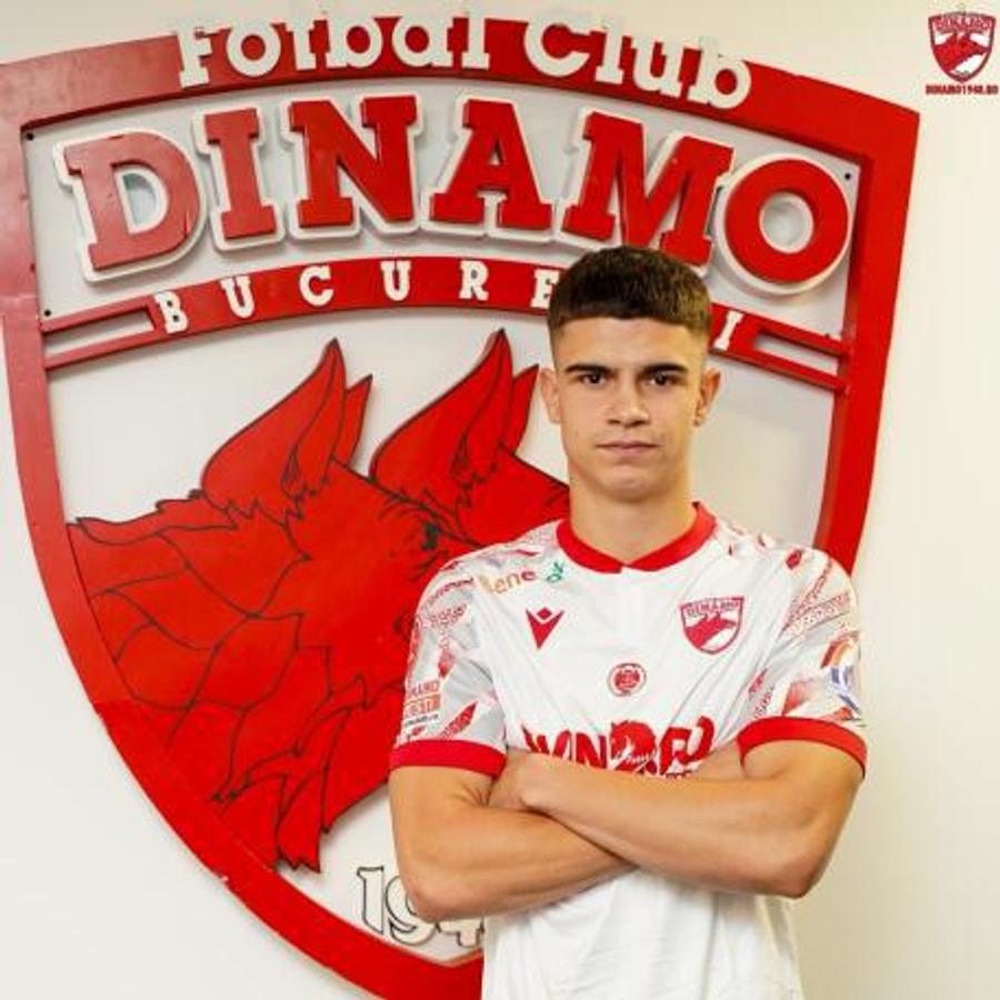 Dinamo și-a adus mijlocaș din Liga 2! A 7-a mutare a verii pentru „câini”