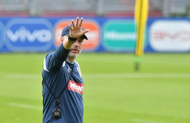 A mai apărut o problemă la echipa națională » Un titular s-a antrenat separat: GSP a aflat motivul