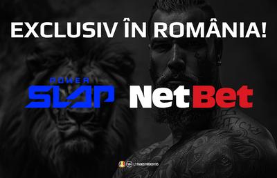 NetBet este noul partener oficial al celei mai tari competiții de dat palme din lume - Power Slap