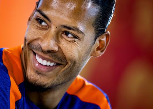 Virgil van Dijk prefațează România – Olanda // FOTO: Imago