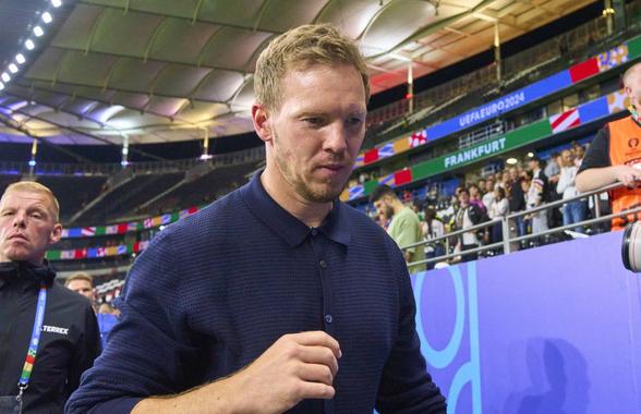 Julian Nagelsmann nu se teme de demitere. Anunță schimbări după înfrângerea surprinzătoare cu Slovacia