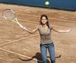 2006. Raluca Olaru după câștigarea titlului la dublu în turneul junioarelor de la US Open alături de Mihaela Buzărnescu FOTO Cristi Preda