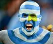 Fanii din Uruguay fac spectacol la Copa America